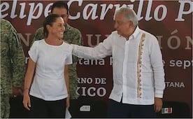 Sheinbaum cuestiona filtraciones de EU; AMLO la respalda, también ve injerencia