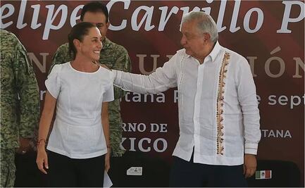 Sheinbaum cuestiona filtraciones de EU; AMLO la respalda, también ve injerencia