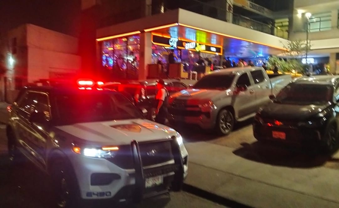 Secretaría de Seguridad descarta balacera en bar de la avenida Coronel, SLP. Foto: Especial