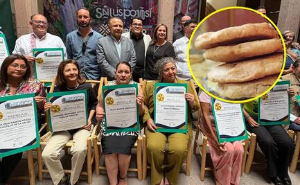 Por sus ricas gorditas, Soledad recibe galardón por su riqueza gastronómica
