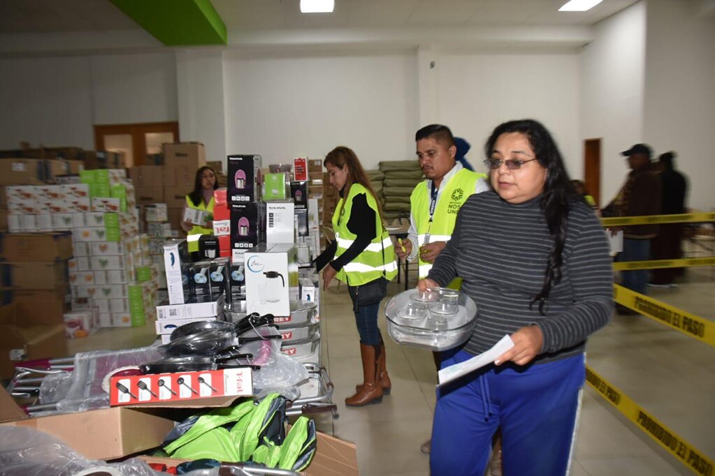 Contribuyentes realizan pago del predial en Soledad