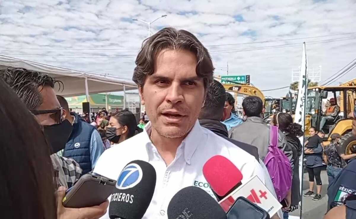 EU, fuerte competidor contra SLP para atraer la nueva planta de BMW, reconoce Valladares. Foto: Nancy Lizet Hernández