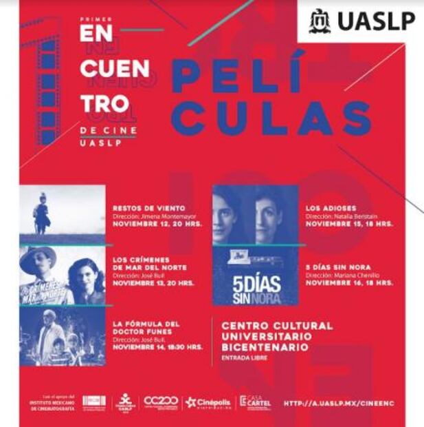 UASLP prepara Primer Encuentro de Cine 