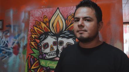 (VIDEO) Arte urbano en SLP, talento joven que evoluciona y crea conciencia social