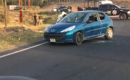 Matan a hombre sobre Periférico y carretera a Matehuala en Soledad
