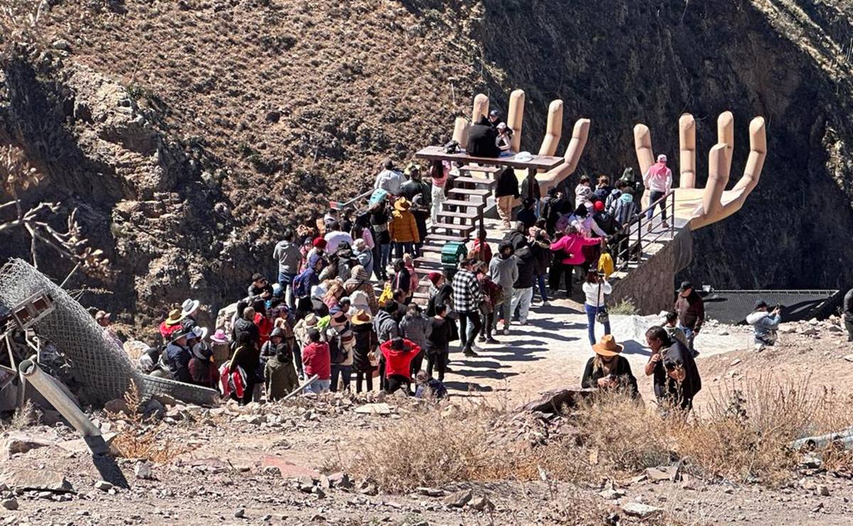 Reportan ocupación hotelera del 100 por ciento en Real de Catorce