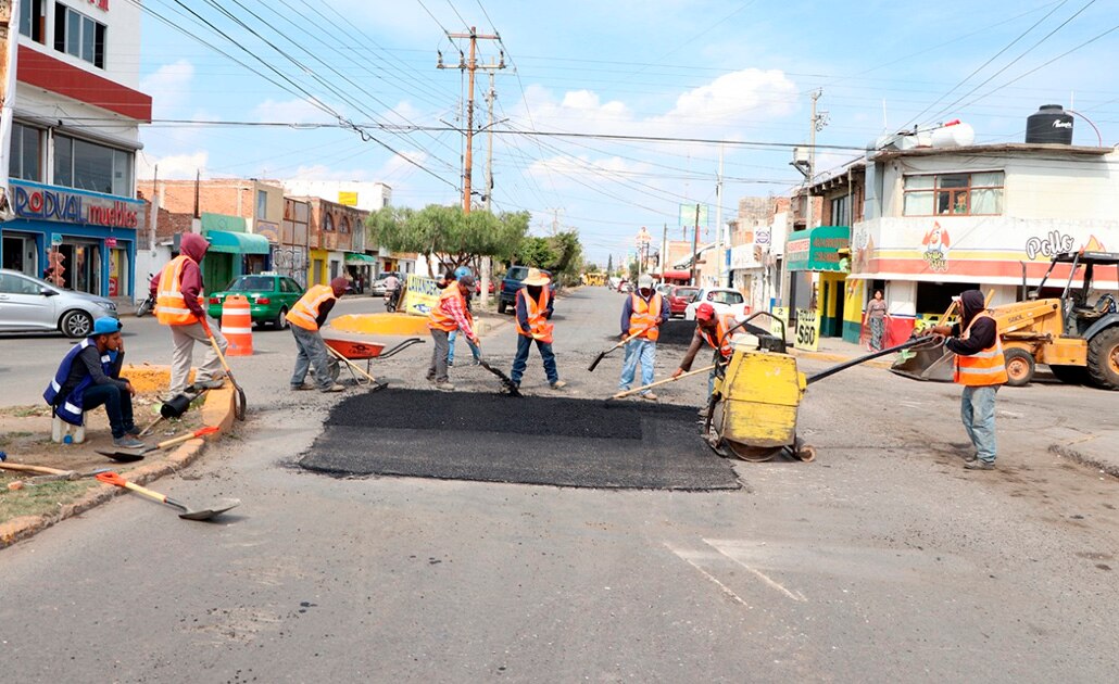 Concluirá primera fase de programa de rehabilitación vial