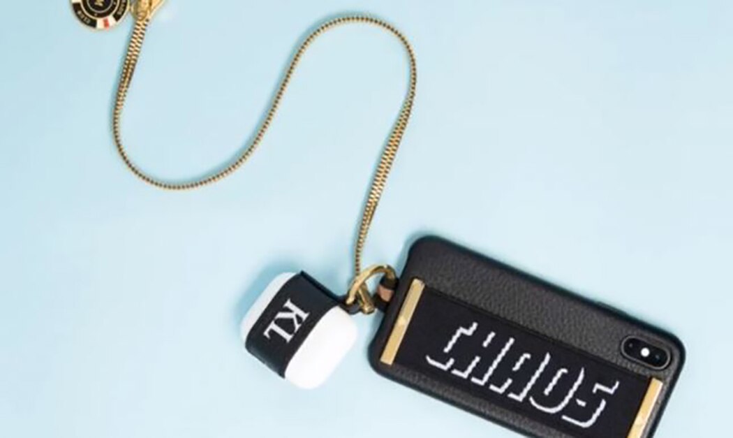 Case para smartphone de la marca "Chaos". Fotos: instagram