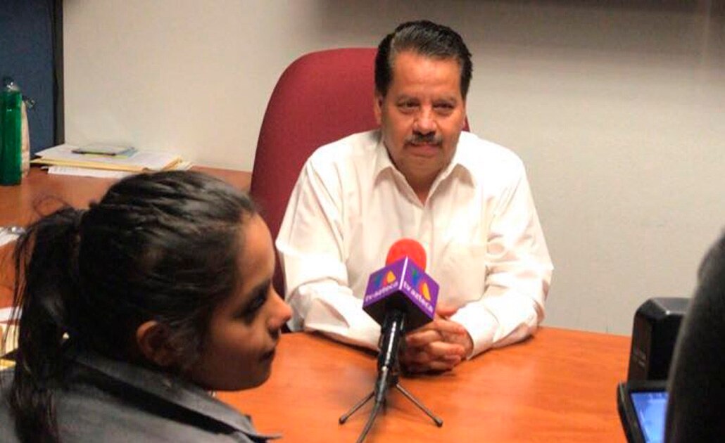 Regidor perredista Gerardo Gutiérrez Turrubiartes. Foto: Especial