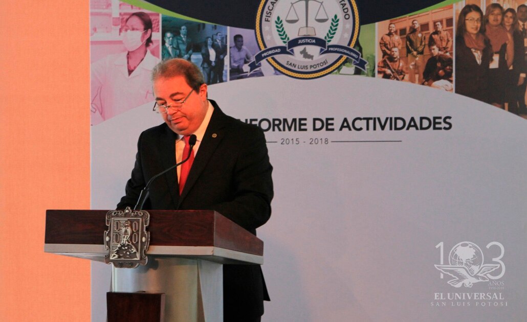 Foto: El Universal San Luis Potosí