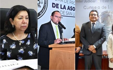 Ellas son las 3 personas que se disputan la titularidad de la fiscalía de SLP 