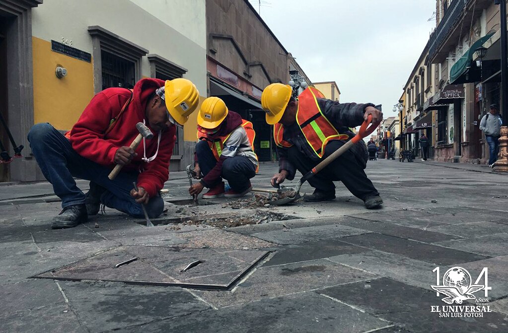 Inician trabajados para recuperar fincas dañadas en Centro Histórico 