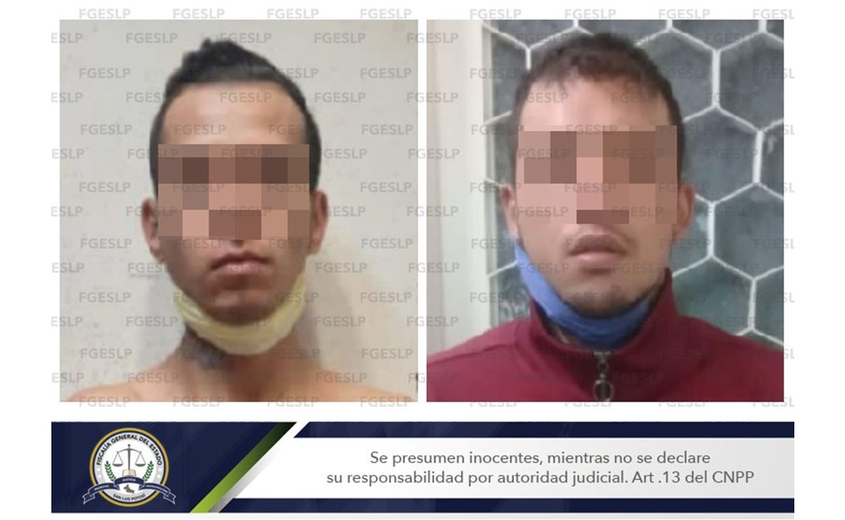 Aprehenden a 2 sujetos acusados de robar una vivienda en colonia Las Julias