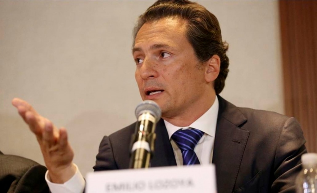 Frenan, por ahora, orden de aprehensión contra Lozoya en caso Odebrecht