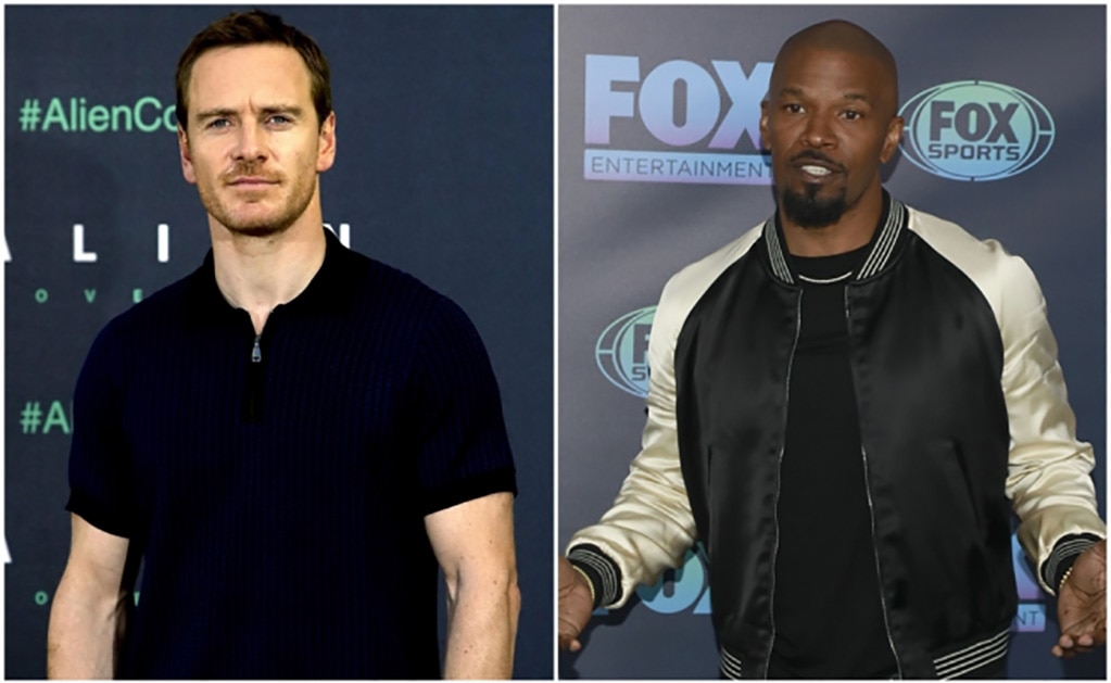 Mel Gibson quiere que Michael Fassbender y Jamie Foxx estén en "The Wild Bunch"