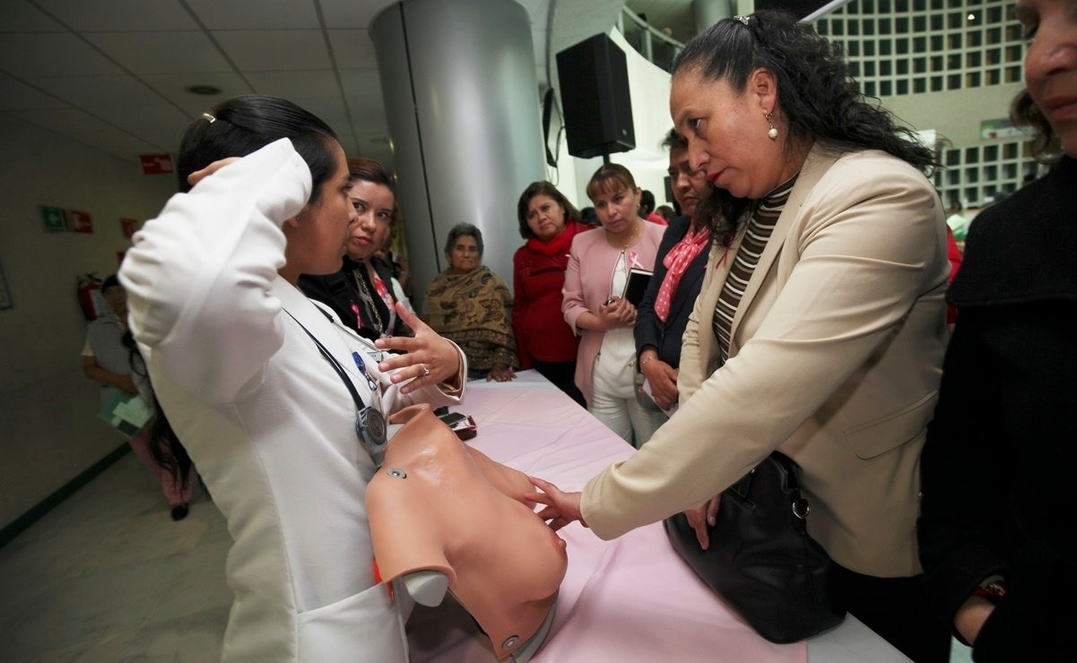 Llama el IMSS a llevar a cabo la detección temprana de cáncer de mama