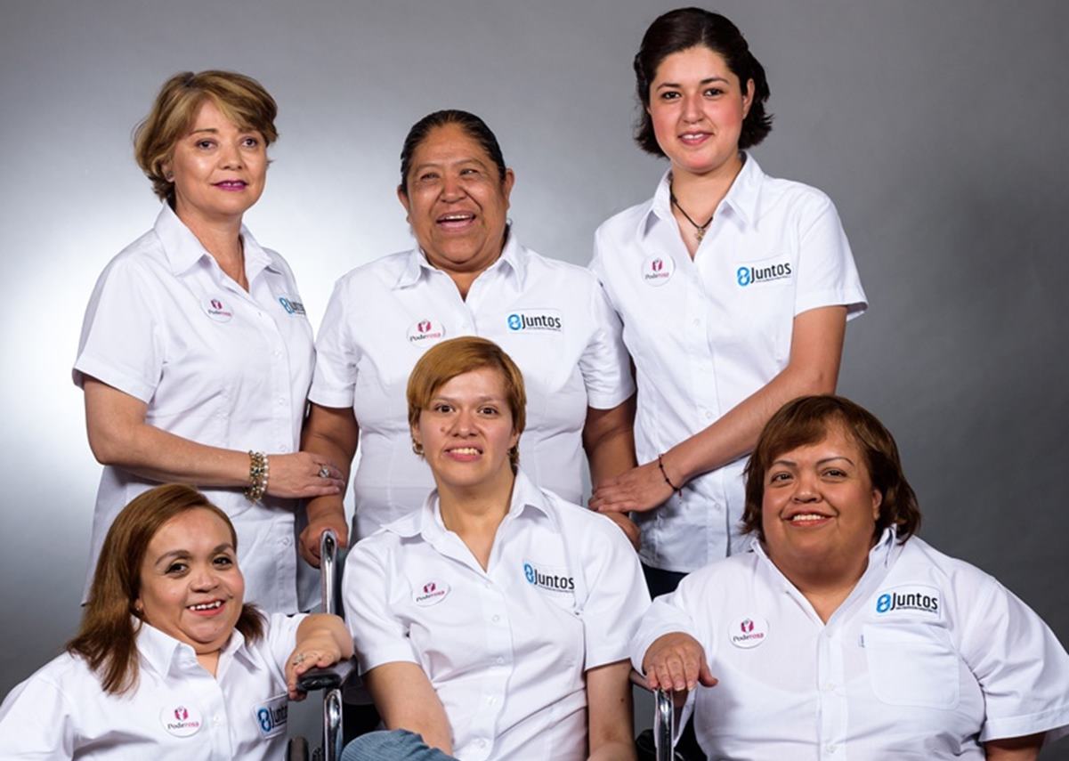 Mujeres con discapacidad buscan reducir la brecha laboral en SLP. Foto: Juntos AC