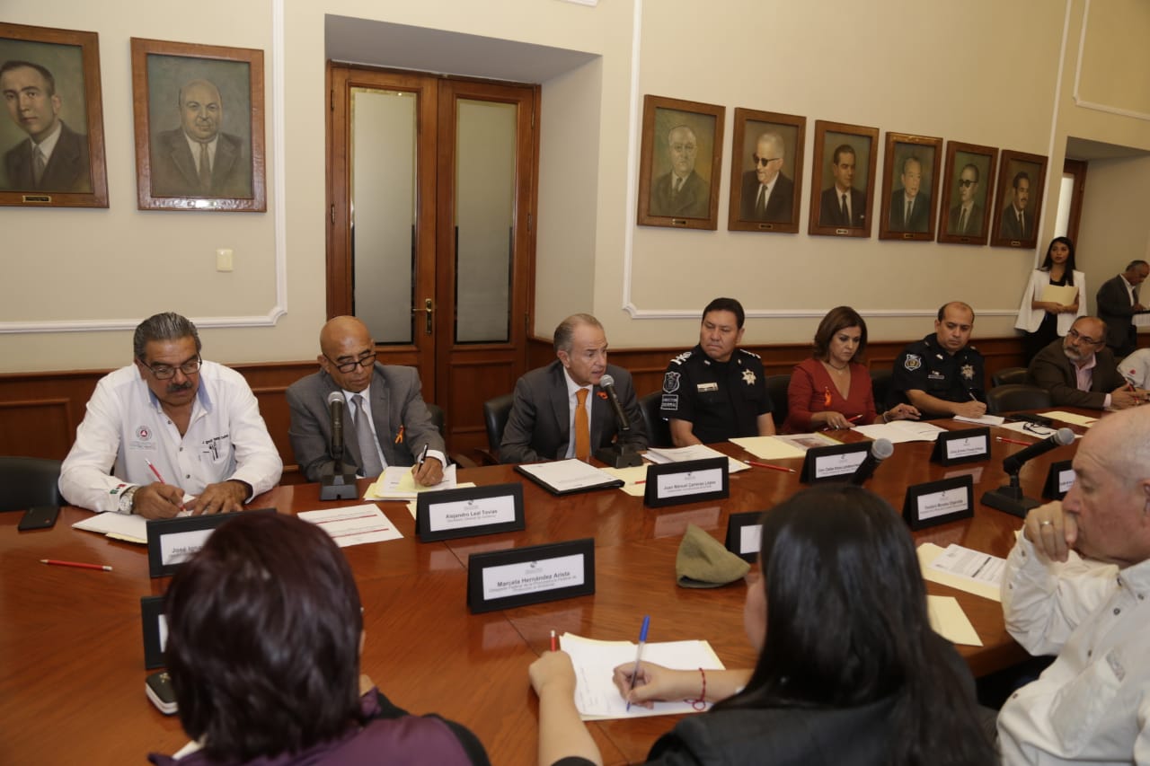 JMCL convoca a fortalecer estrategias en la prevención de incendios forestales