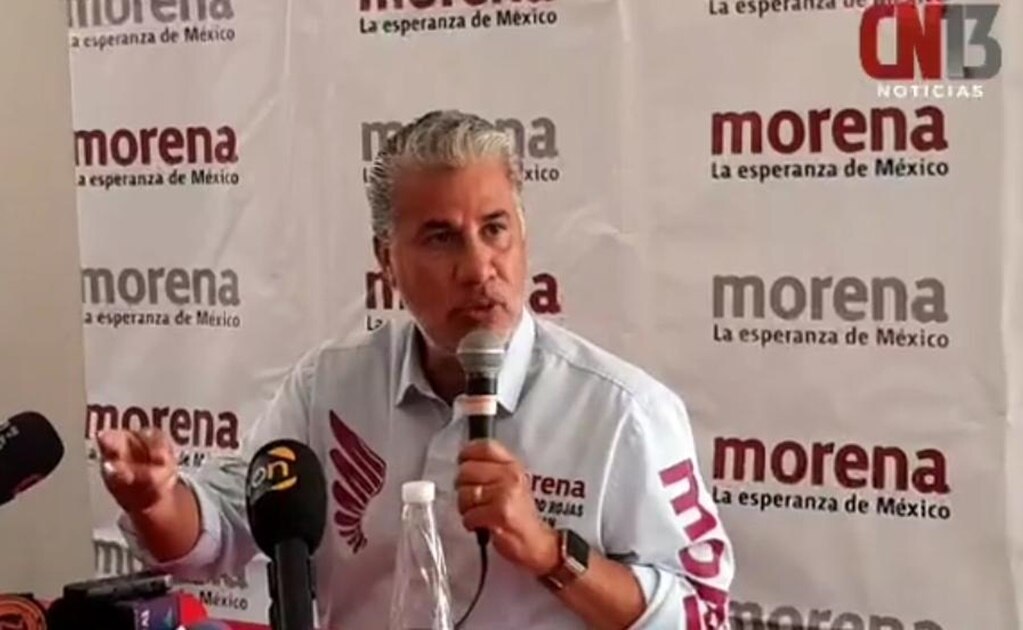 Morenistas interrumpen conferencia de Rojas Díaz Durán en capital de San Luis