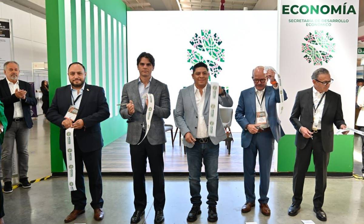 Gallardo destacó que en el primer semestre de 2023, San Luis Potosí suma más de 3 mil 500 millones de pesos en inversión extranjera. Foto: Especial