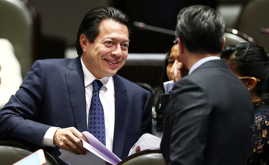 Habrá reasignación de 17 mdp en Presupuesto 2020: Mario Delgado