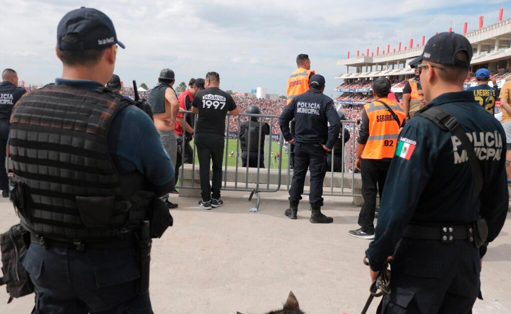 Atienden conato de riña en el Alfonso Lastras