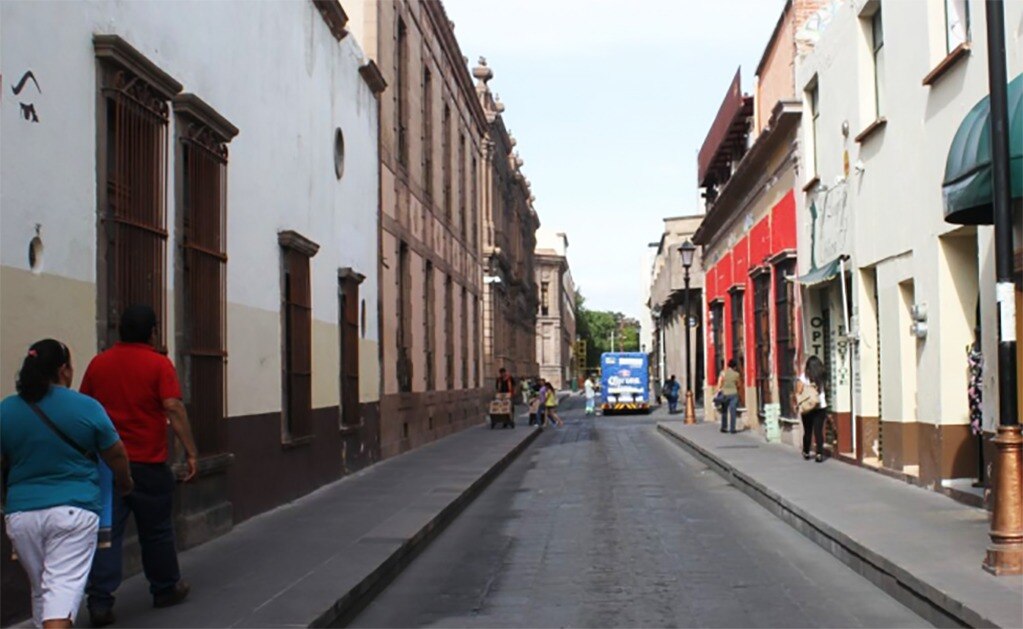 Retrasan rehabilitación de calle Guerrero, iniciará hasta 2019