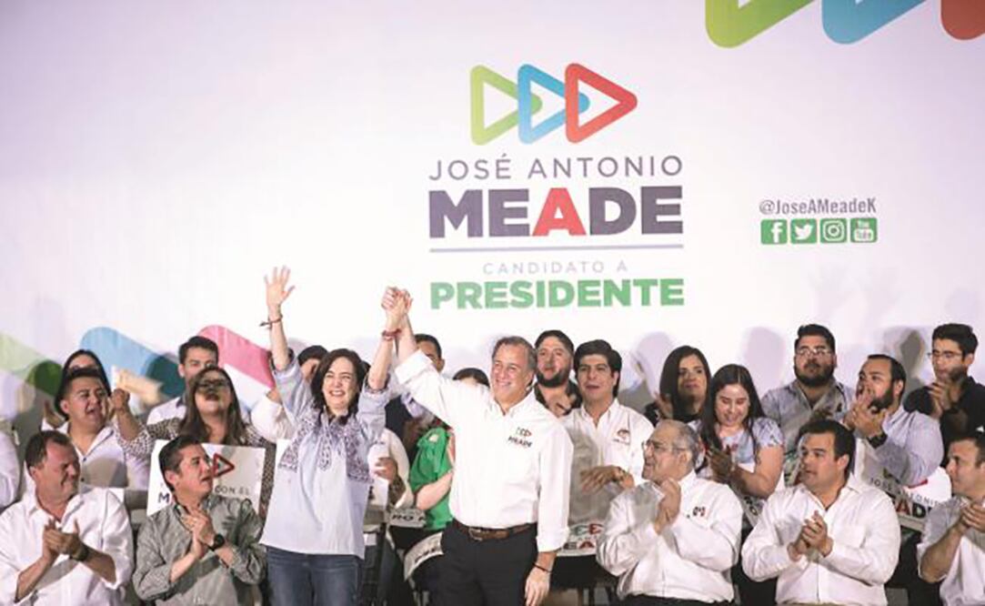 El abanderado de la coalición Todos por México, José Antonio Meade celebró la unión de todos los mexicanos en torno a las amenazas del gobierno de Estados Unidos. Foto: Archivo/El Universal