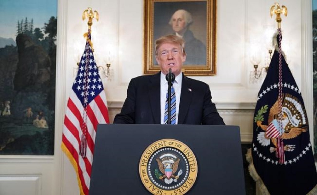 Tras tiroteo en Florida, Trump promete combatir “el difícil problema de la salud mental"