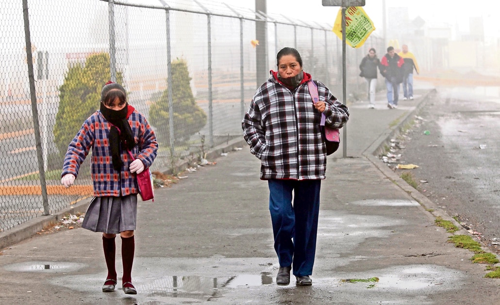 SLP registrará esta semana temperaturas de hasta -2 grados