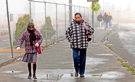 SLP registrará esta semana temperaturas de hasta -2 grados 