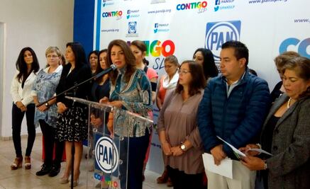 Presentan red de mujeres de "Por México al Frente" en SLP