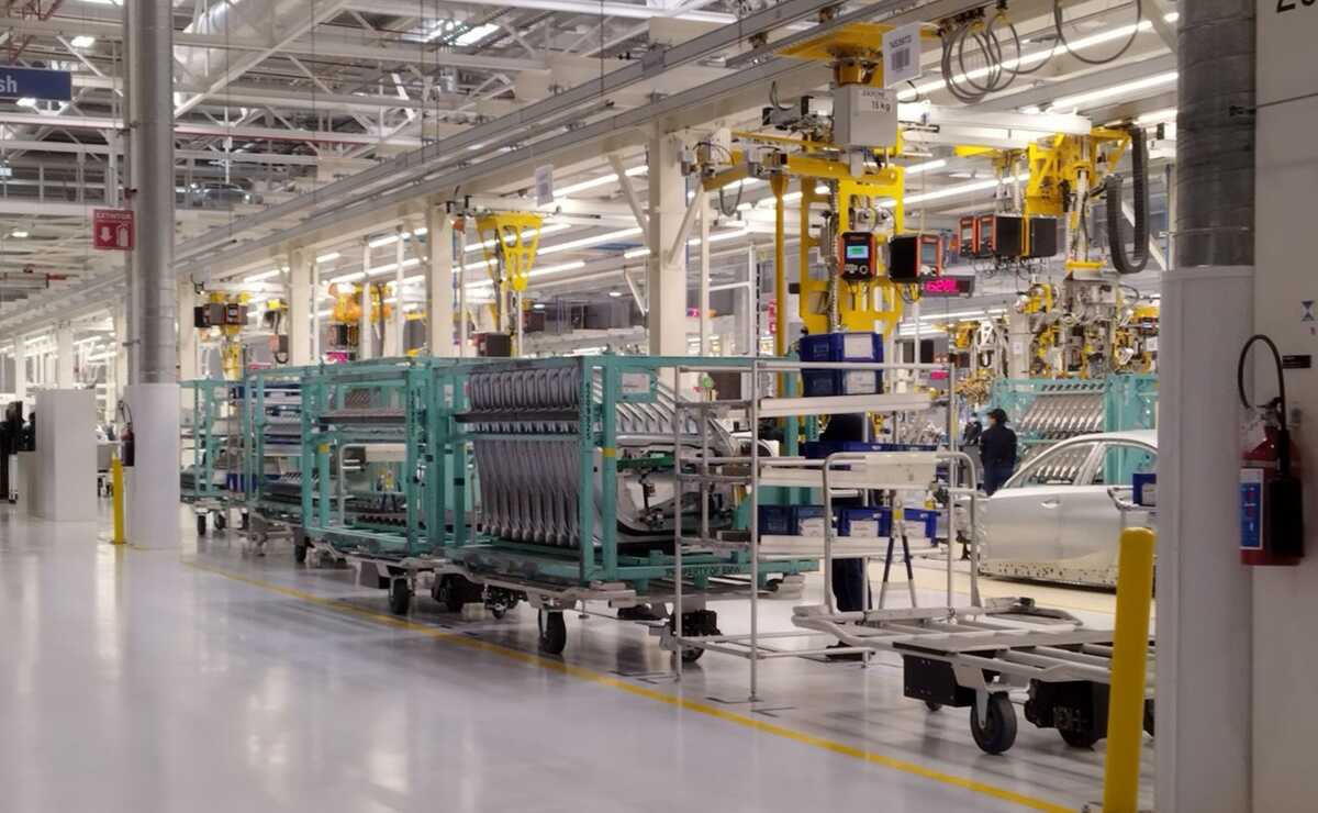 Industria automotriz en SLP