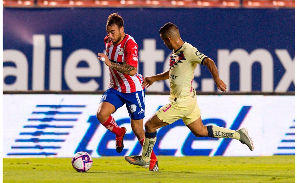 América vence a San Luis en un “frío” Alfonso Lastras
