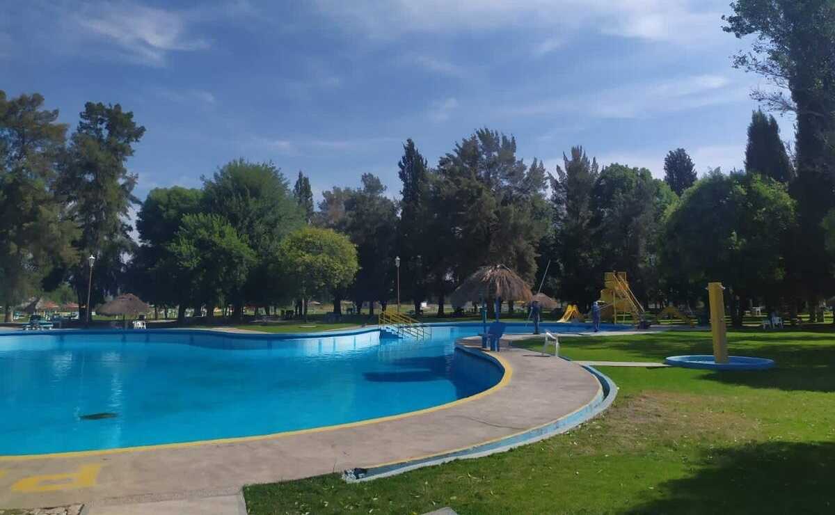 Horario del balneario Gogorrón en SLP