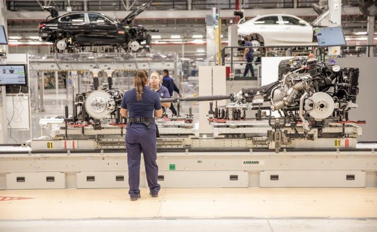 32% de la plantilla laboral de BMW en San Luis Potosí son mujeres. Foto: Especial