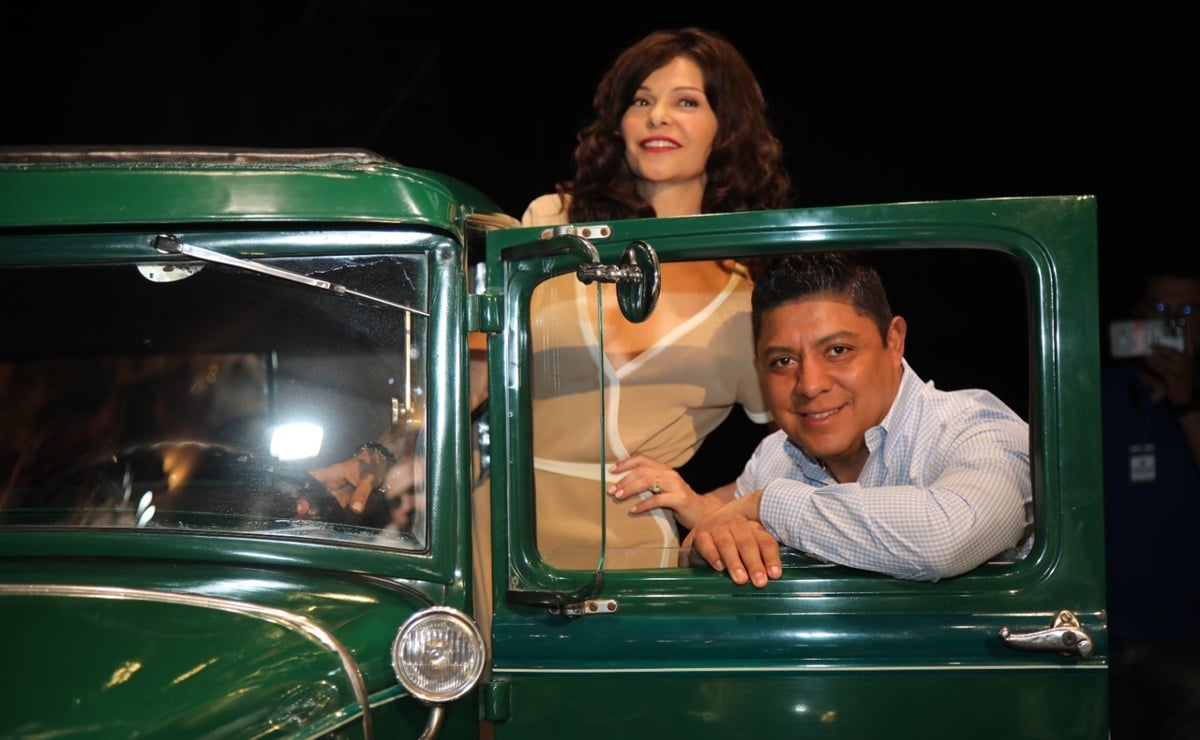 "Prometo cantar mejor la Guadalupana": Así inicia Itatí Cantoral grabaciones de la película de Lupe Vélez 