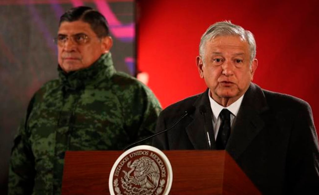 Ejército persuadió a población pero se tornaron agresivos; fuimos rebasados: Sedena