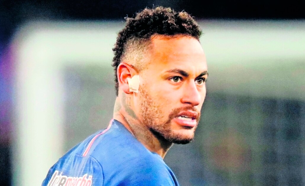 Federación Francesa de Futbol suspende a Neymar