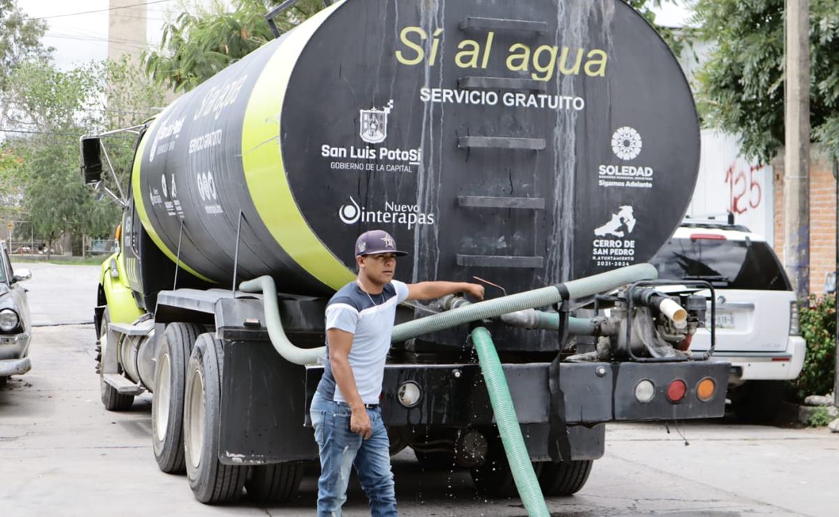 Interapas respetará decisión del Congreso sobre tarifa de agua en SLP: Galindo Ceballos
