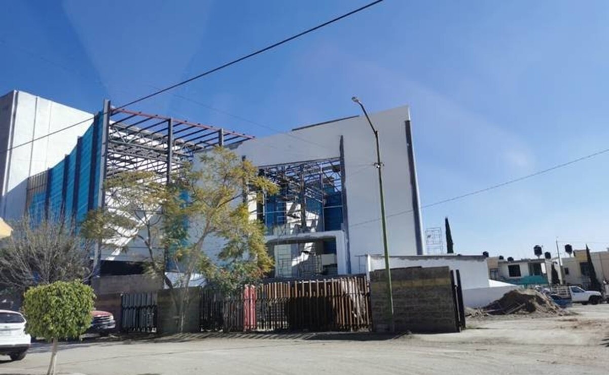 Soledad afina detalles en el teatro Francisco Gabilondo Soler; se prevé inaugurarse en febrero