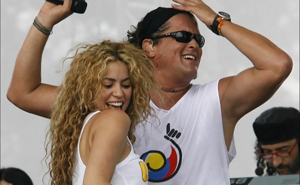 Absuelve corte española a Shakira y Carlos Vives de plagio