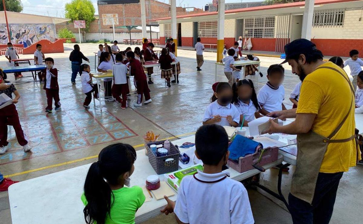 Por ola de calor en México, cambian horario en escuelas de San Luis Potosí