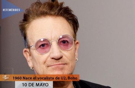 Efemérides 10 de mayo