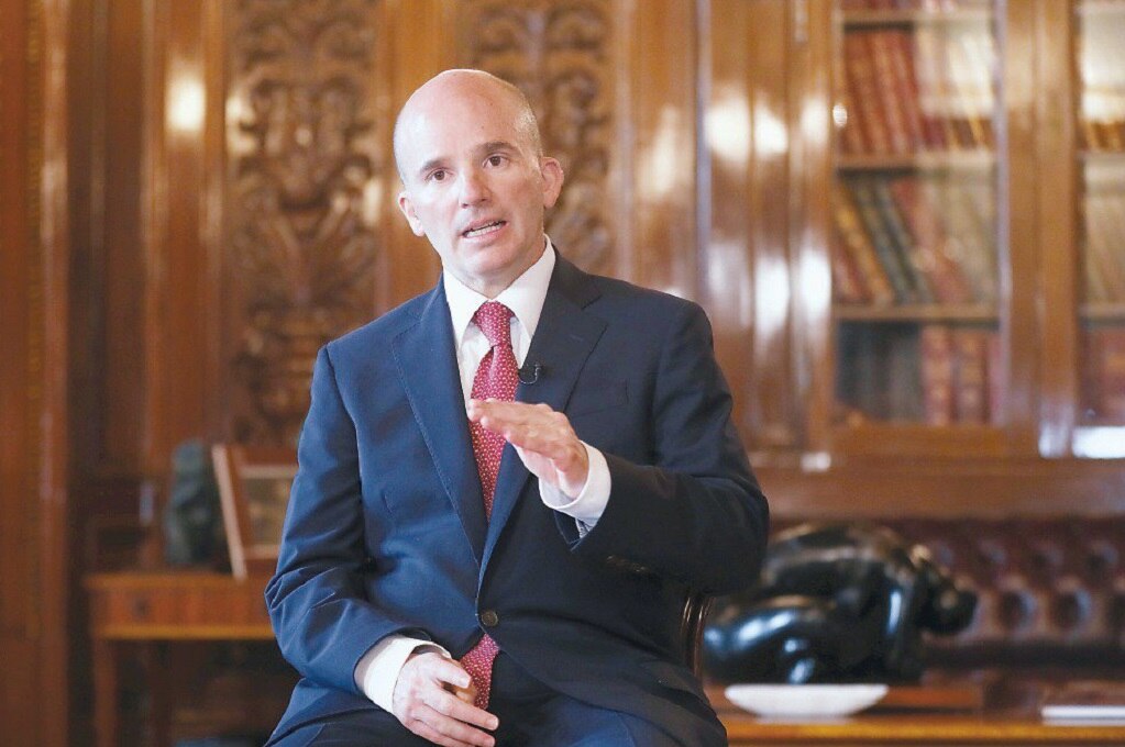 José Antonio González Anaya Titular de la Secretaría de Hacienda y Crédito Público (LUCÍA GODÍNEZ. EL UNIVERSAL)