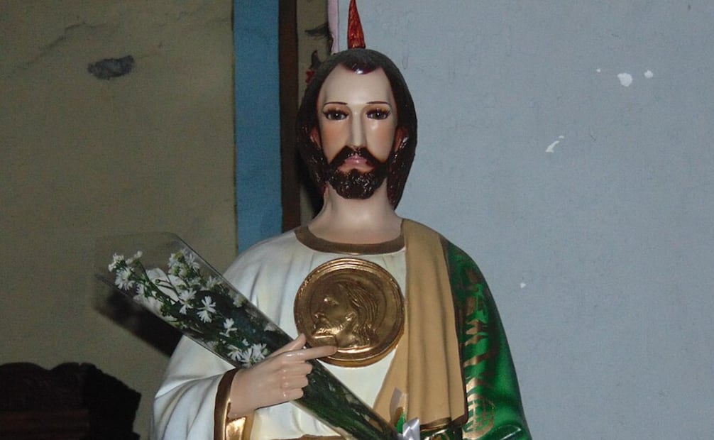 San Judas Tadeo estuvo durante la última cena de Jesús. Foto: Wikimedia Commons