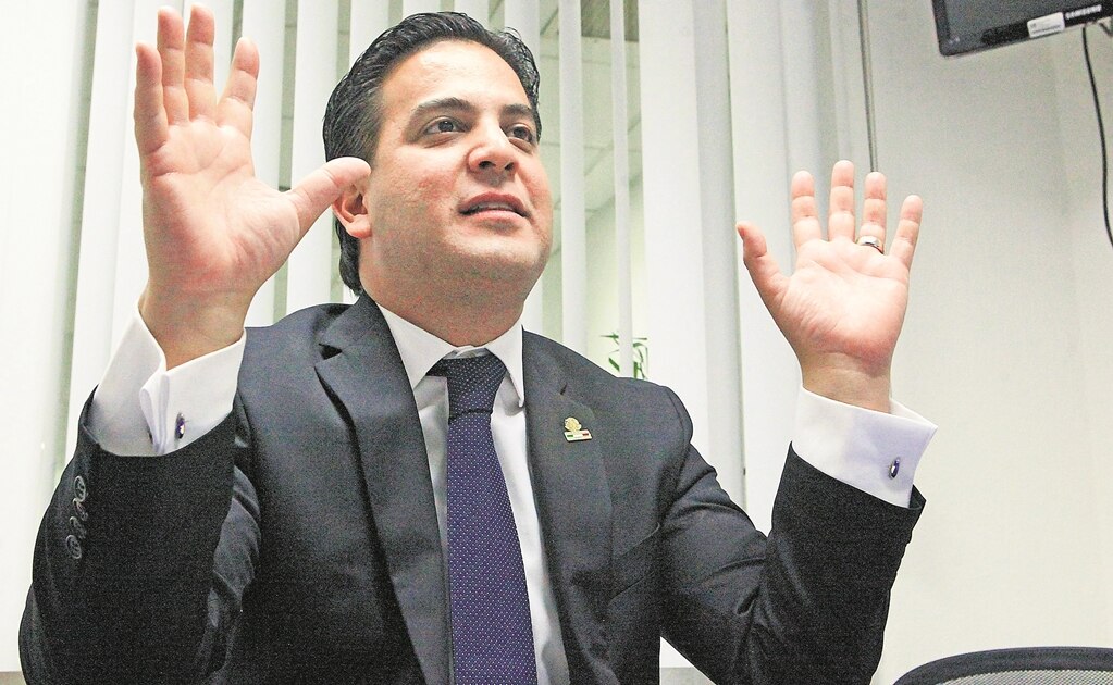 Damián Zepeda niega autonombrarse como coordinador del PAN en el Senado