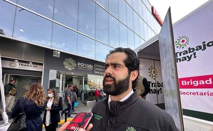 Arranca en SLP programa “La Secretaría del Trabajo te da trabajo” con más de 3 mil vacantes 