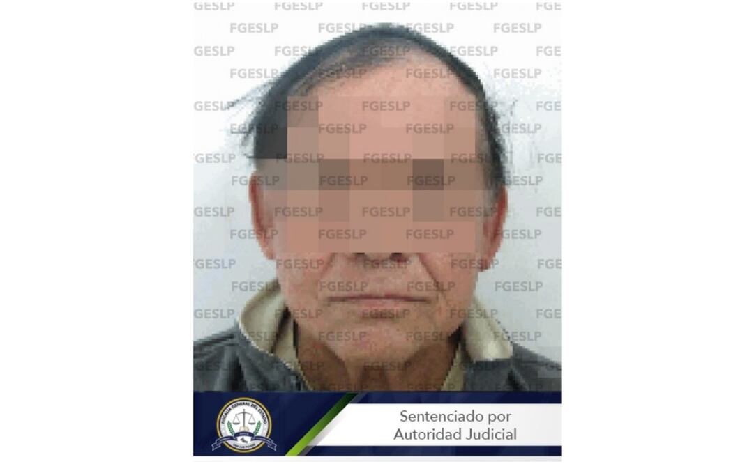 Le dan 16 años de cárcel por violar a sus dos hijos menores en capital de SLP