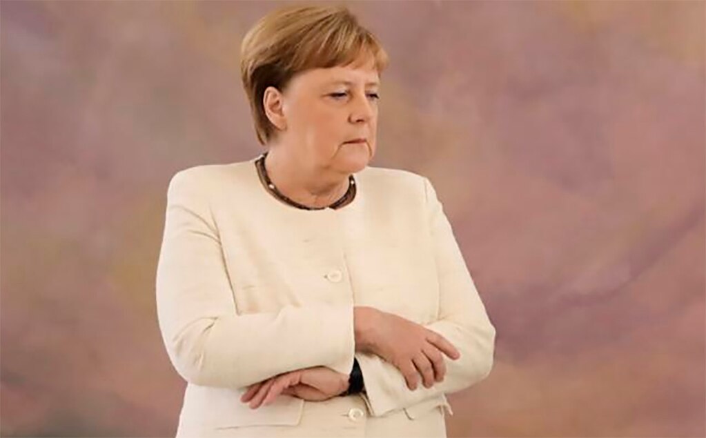 Angela Merkel habla por primera vez sobre recientes temblores